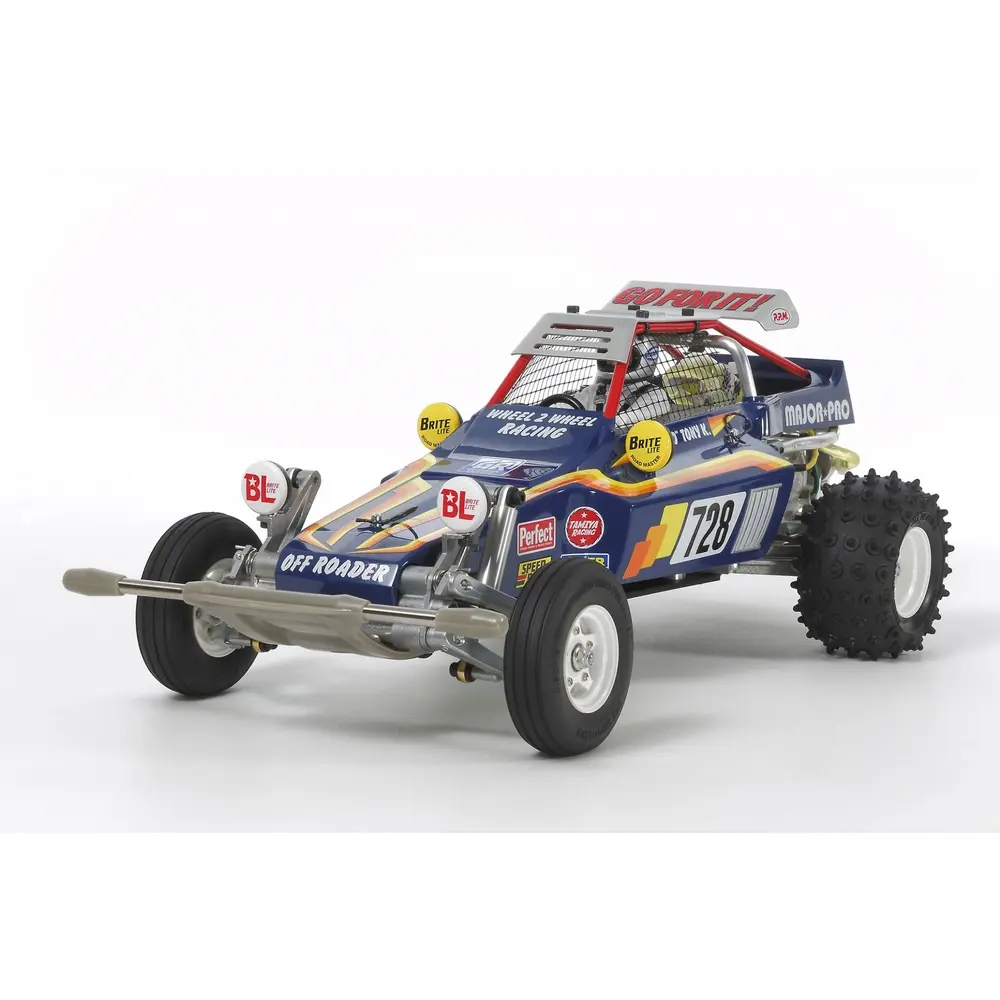 Buggy électrique "Fighting Buggy" - Tamiya 47304 - 1/10