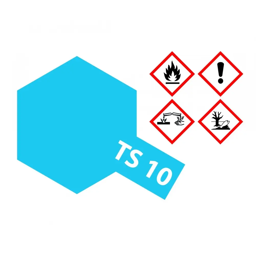 Bleu ciel brillant - Tamiya TS-10 - 100 ml