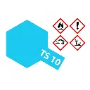 Bleu ciel brillant - Tamiya TS-10 - 100 ml