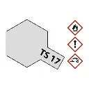 Aluminium argent brillant - Tamiya TS-17 - 100 ml
