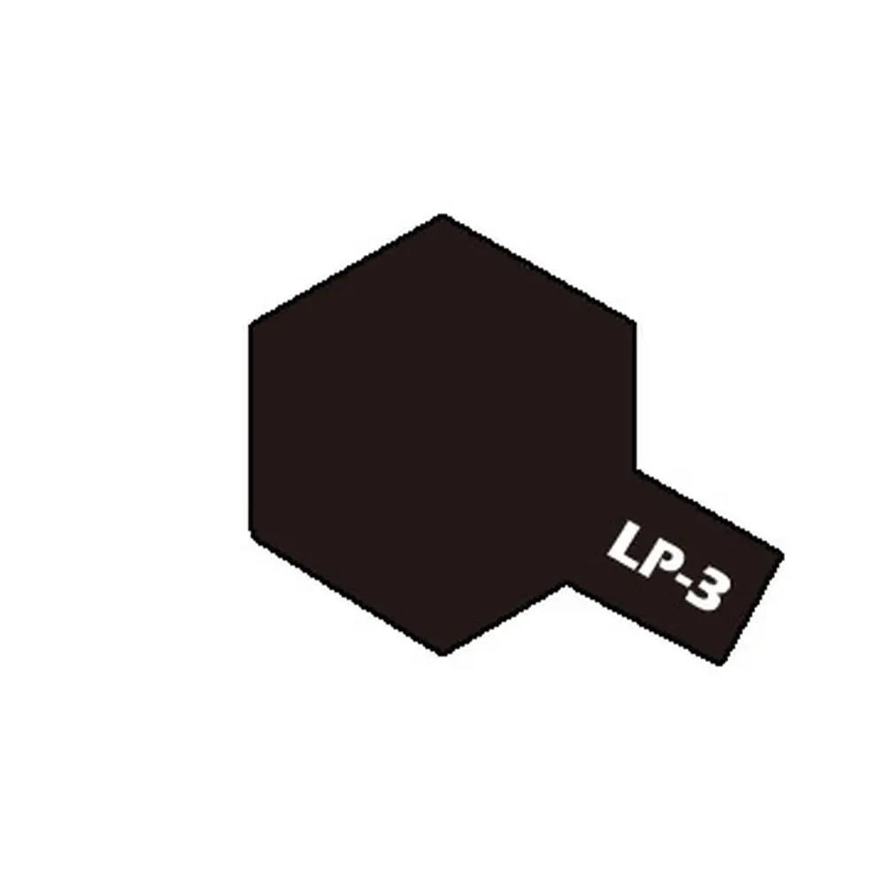 Noir Mat LP3 - Tamiya 82103 - 10ml