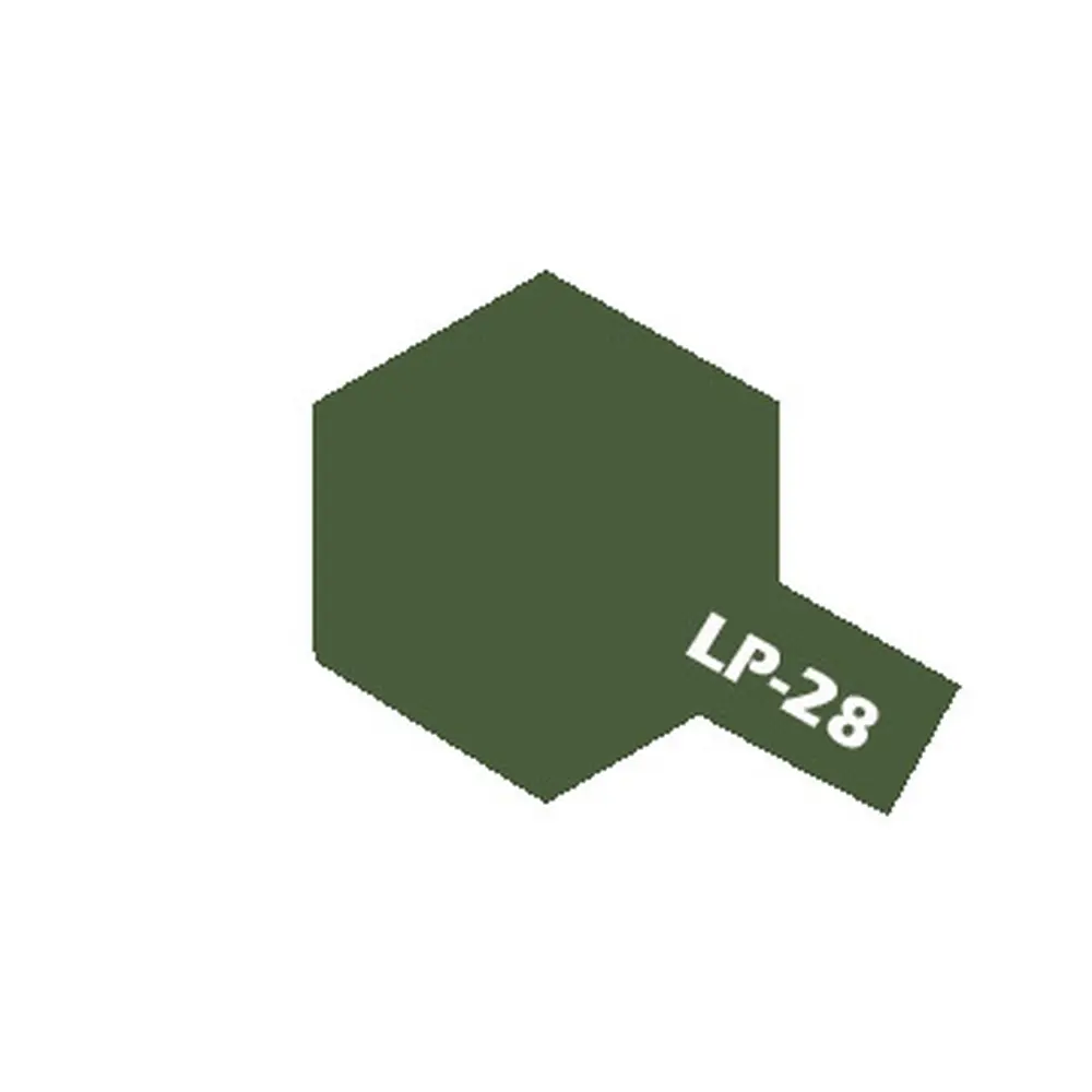 Vert Olive Drab LP28 - Tamiya 82128 - 10ml