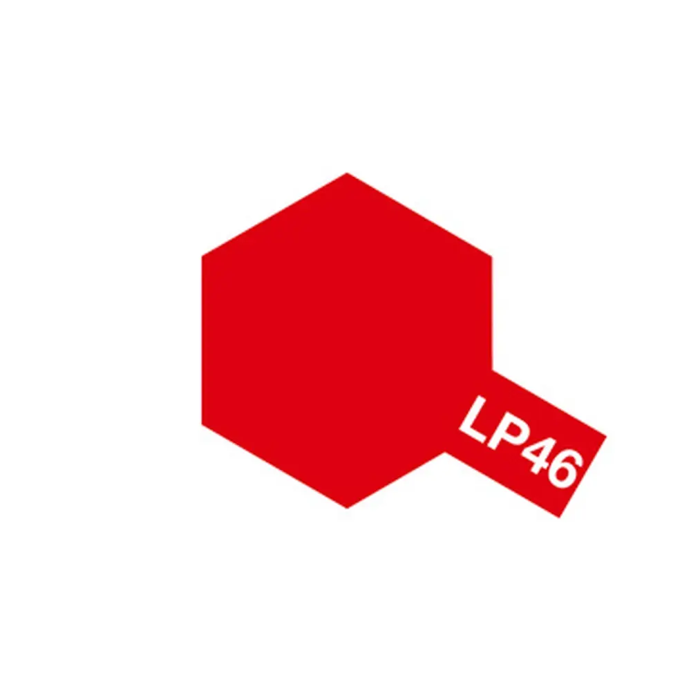 Rouge métal pur LP46 - Tamiya 82146 - 10ml