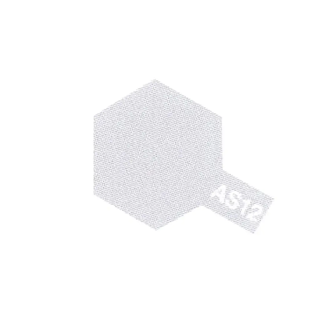 Argent métal nu AS12 - Tamiya 86512 - 100ml