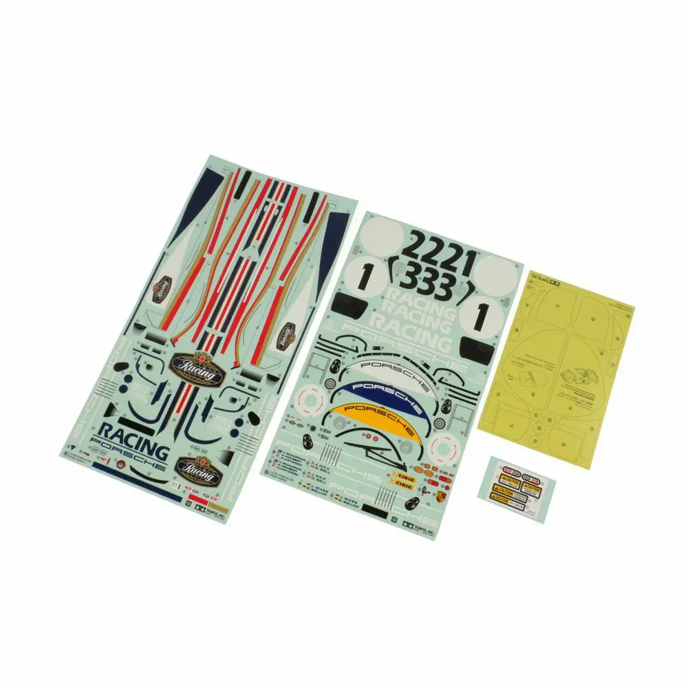 Stickers Porsche 956 - Tamiya 9494259