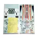 Stickers Porsche 956 - Tamiya 9494259