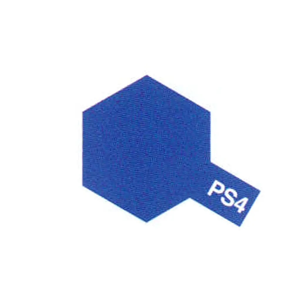Peinture Lexan Bleu PS-4 - Tamiya 86004