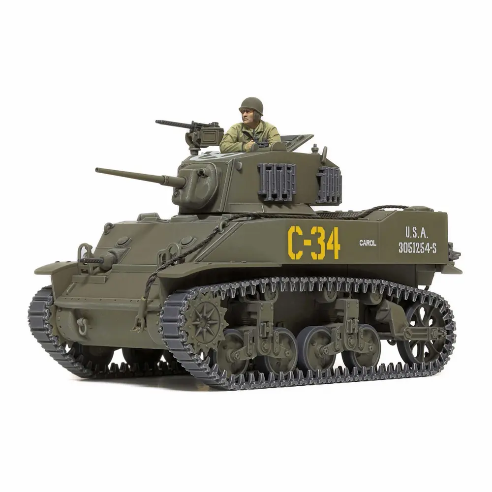 U.S. Light Tank M5A1 Stuart - Tamiya 32606 - 1/48