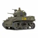 U.S. Light Tank M5A1 Stuart - Tamiya 32606 - 1/48