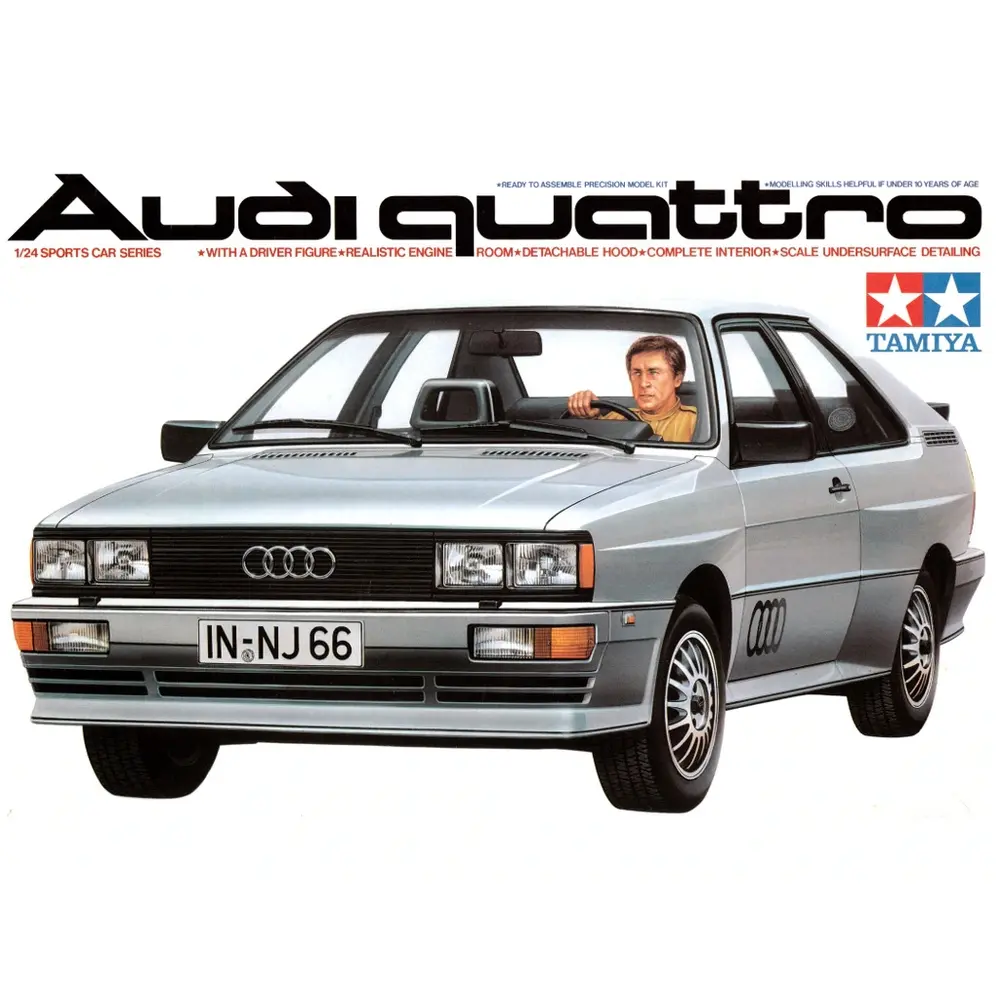 Audi quattro - Tamiya 24031 - 1/24