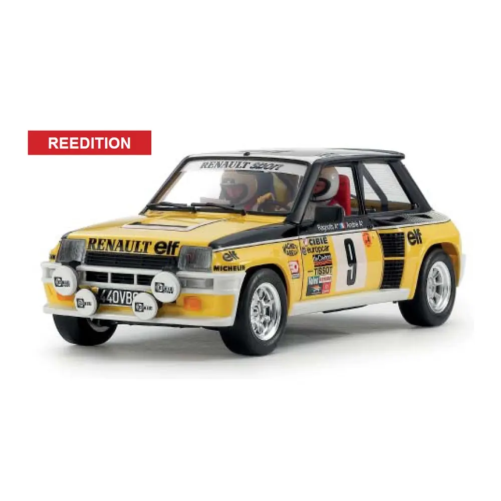 Renault 5 Turbo Rally - Tamiya 24027 - 1/24