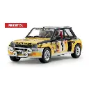 Renault 5 Turbo Rally - Tamiya 24027 - 1/24
