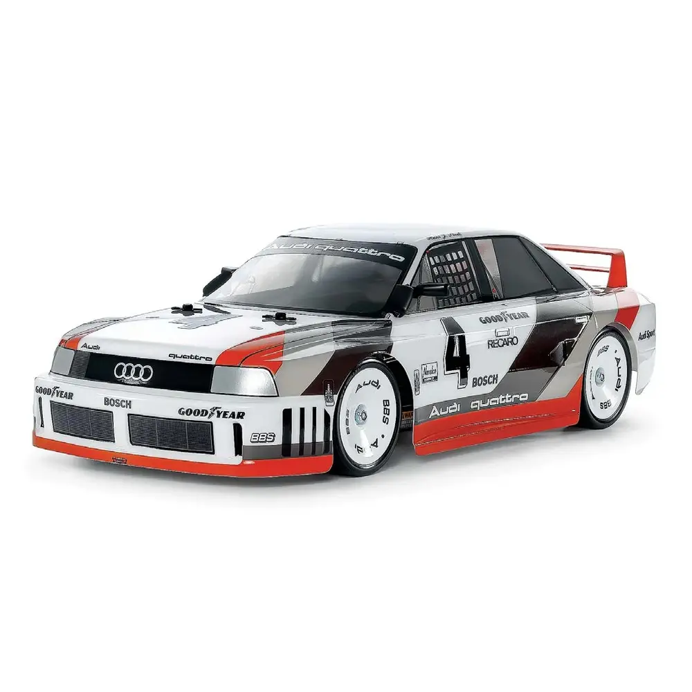 TT-02 Audi 90 Quattro Racing KIT - Tamiya 58744 - 1/10