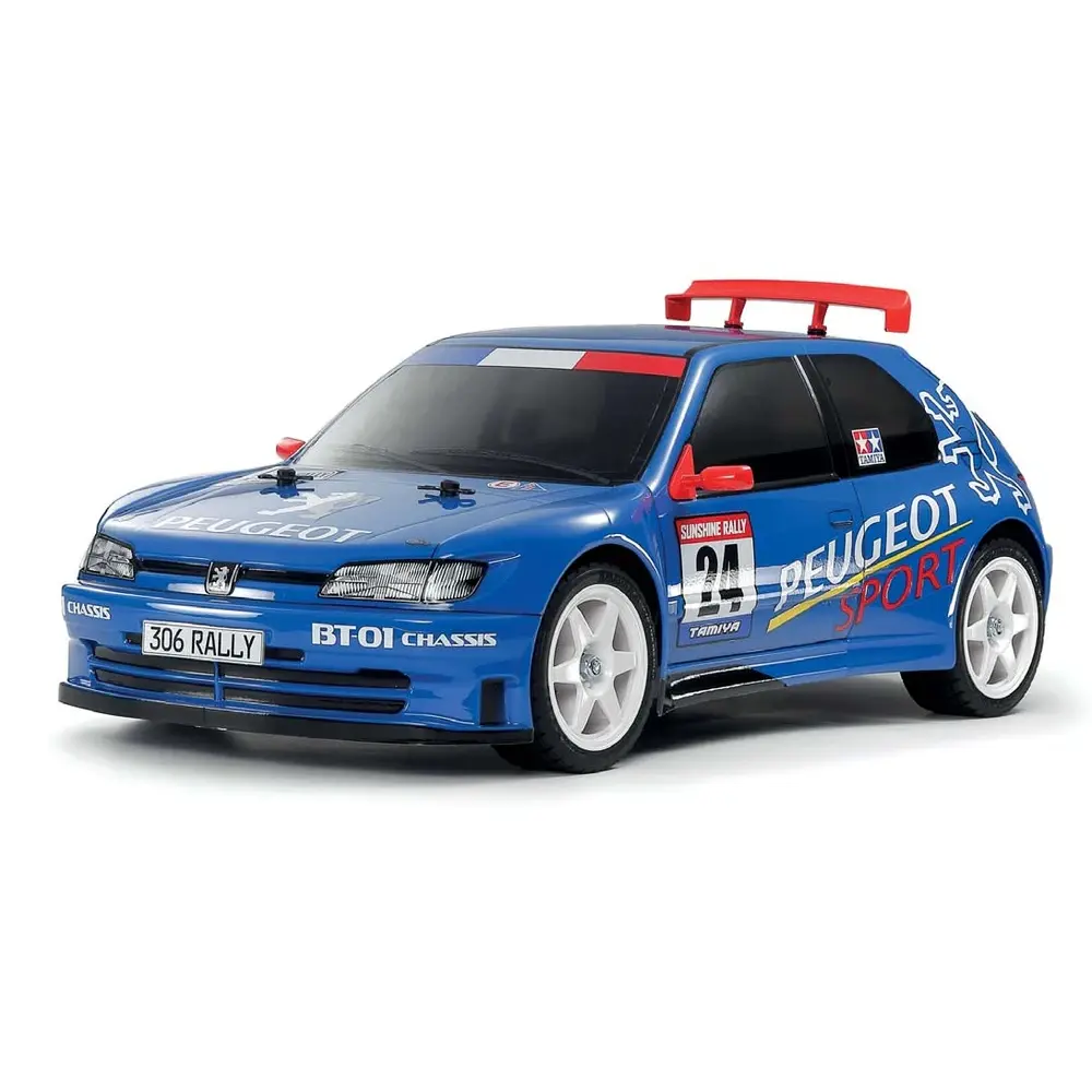 BT-01 Peugeot 306 Maxi KIT - Tamiya 58746 - 1/10