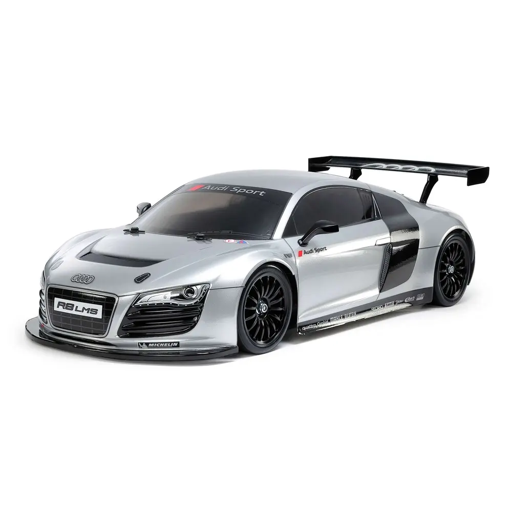Audi R8 LMS 2008 TT02 en kit - Tamiya 58749 - 1/10