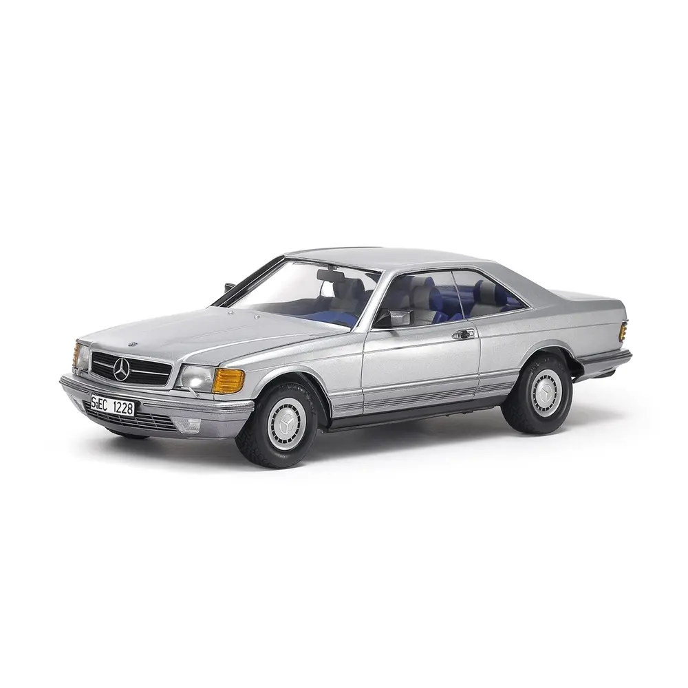 Mercedes-Benz 500 SEC - Tamiya 24029 - 1/24