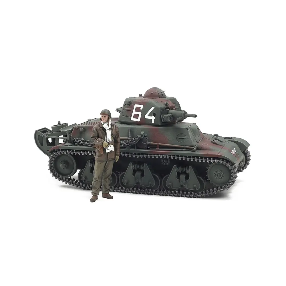 Char léger français H39 - Tamiya 35389 - 1/35