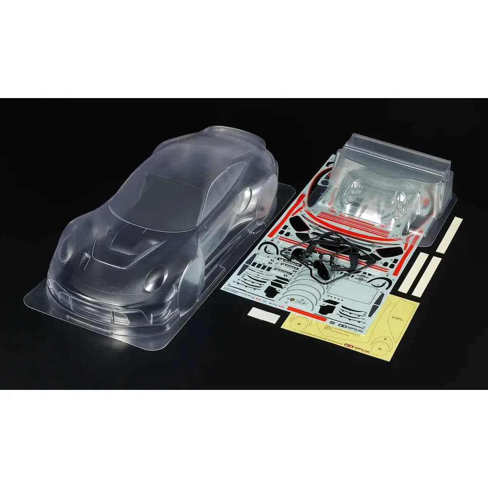 Carrosserie Porsche GT3 R - Tamiya 51752 - 1/10