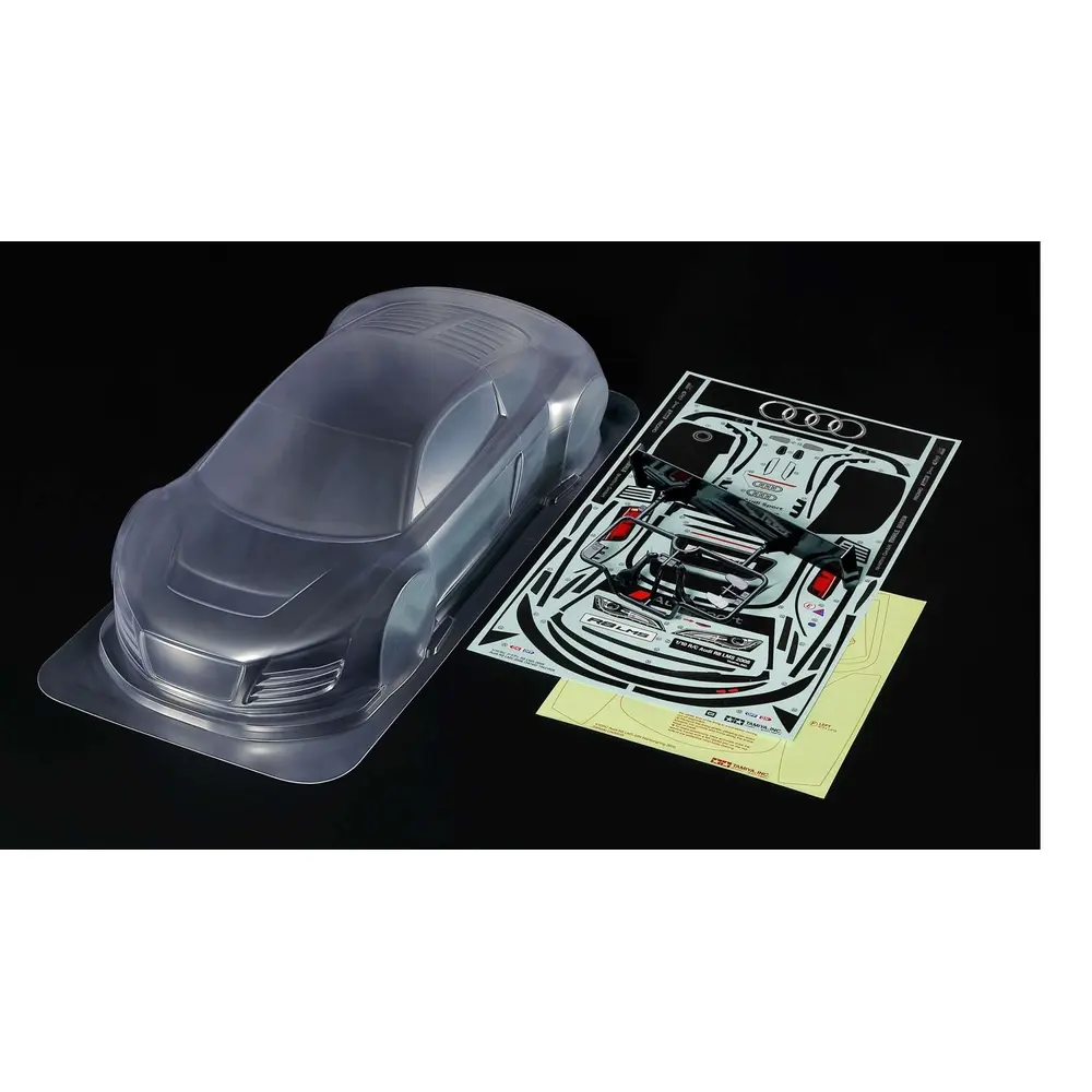 Carrosserie Audi R8 LMS - Tamiya 51754 - 1/10