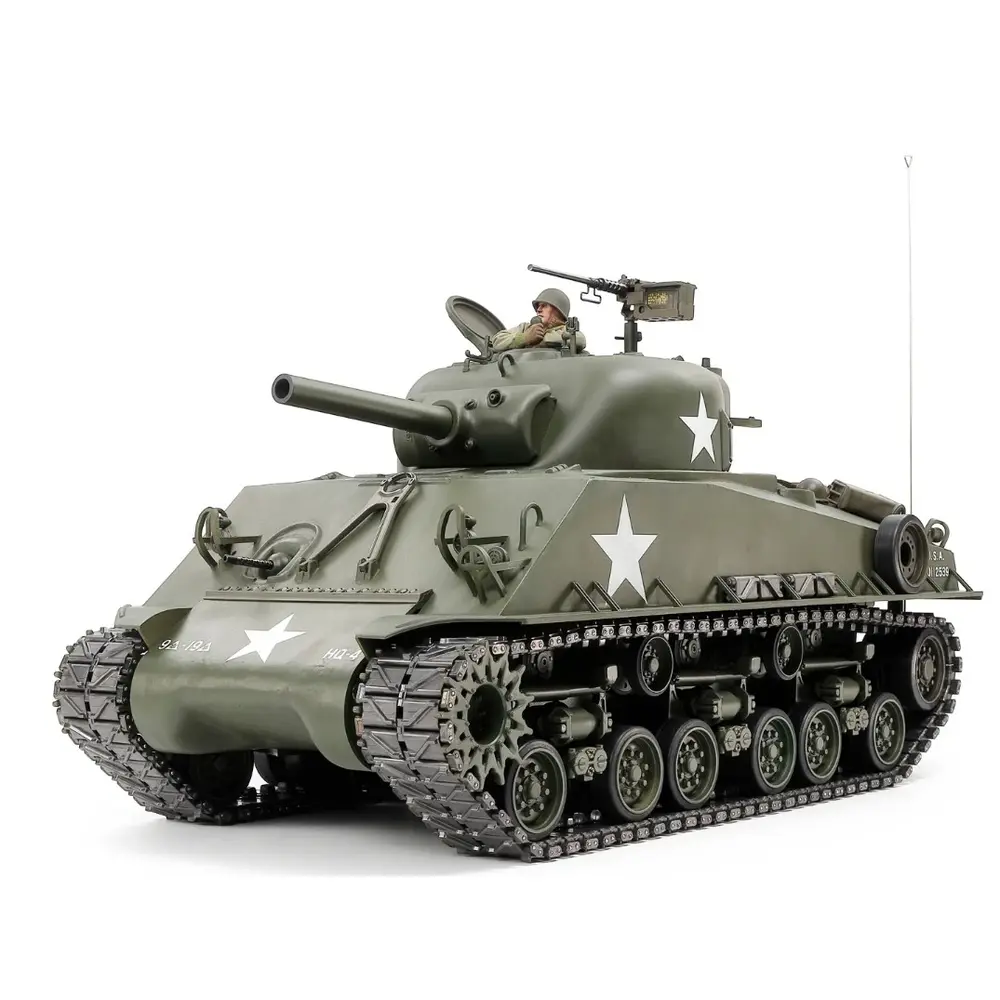 M4 Sherman 105mm Hwtz MSS - Tamiya 56048 - 1/16