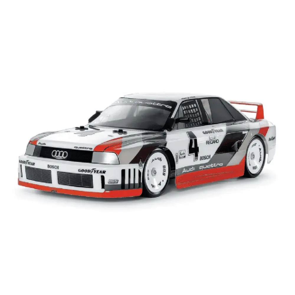 Tamiya Audi 90 Quattro Racing TT-02 - TAMIYA 47511 - 1/10