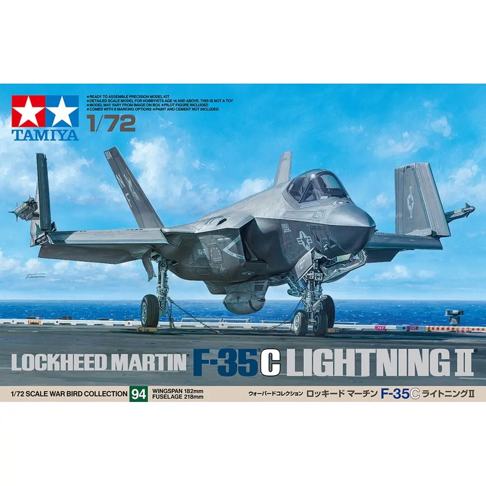 Lockheed Martin F-35C Lightning II - TAMIYA 60794 - 1/72