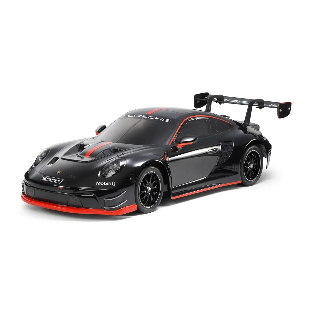 Porsche 911 GT3 R (992), édition limitée TT-02 avec carrosserie pré-peinte - Tamiya 47512 - 1/10