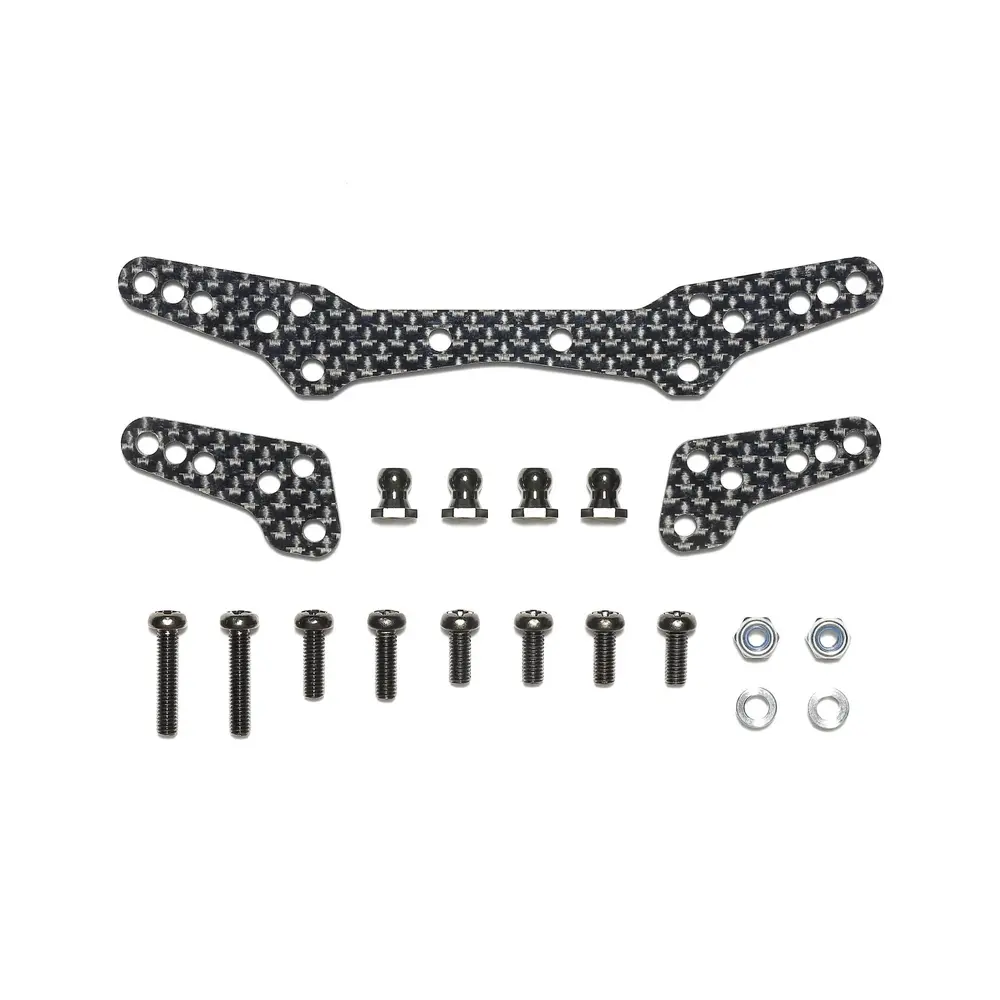 Supports amortisseurs carbone - Tamiya 22094 - 1/10