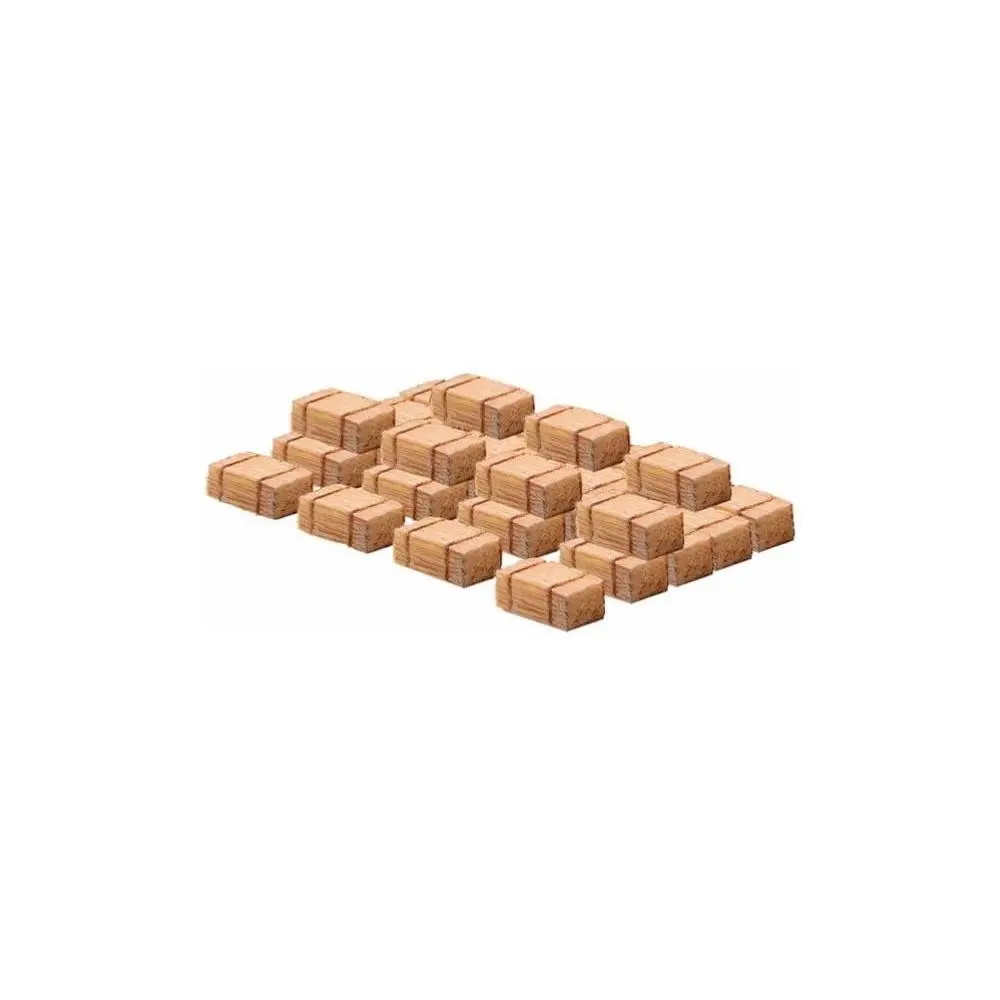Lot de 30 bottes de foin carrées - Artitec 387.61 - HO 1/87
