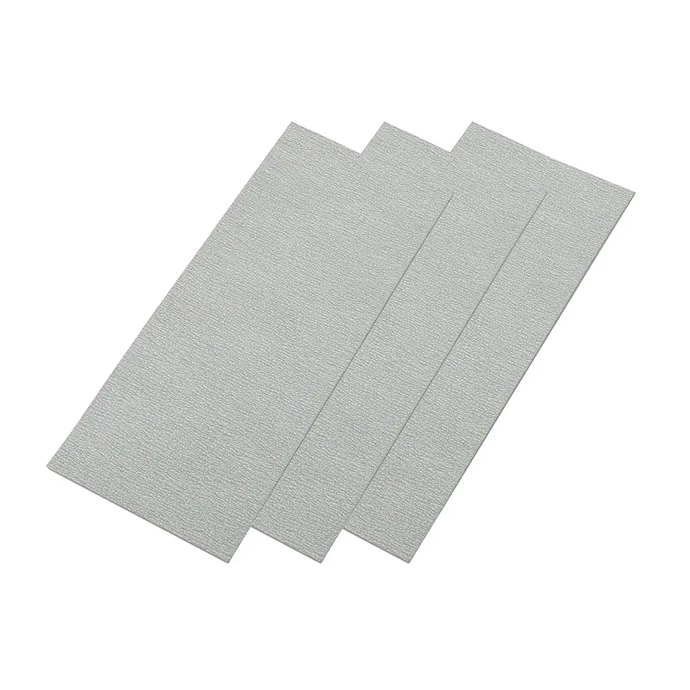 3 papiers abrasifs souple P400 pour finition - Tamiya 87054