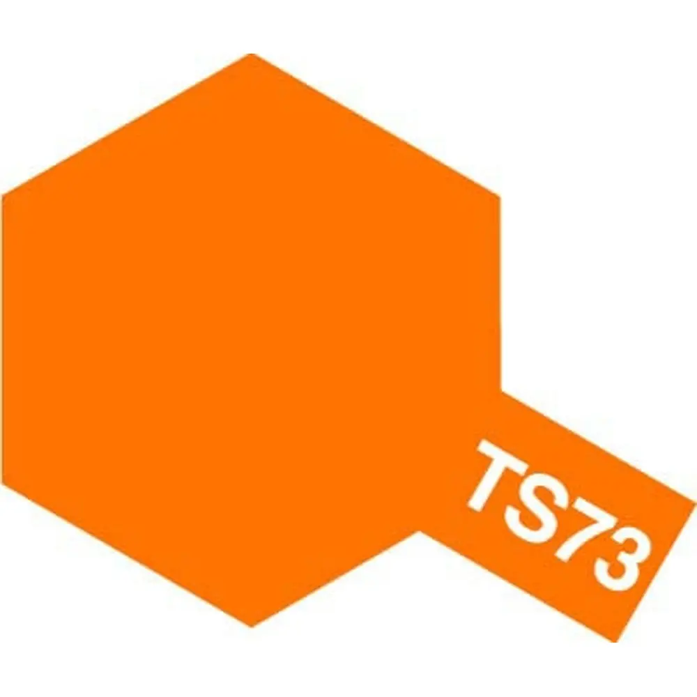 Peinture Orange clair TS-73 - Tamiya 85073 - 100 ml