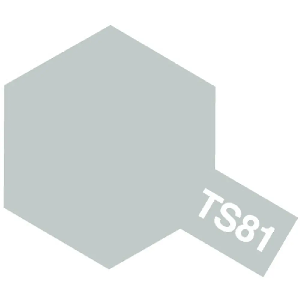 Peinture Gris clair royal TS-81 - Tamiya 85081 - 100 ml