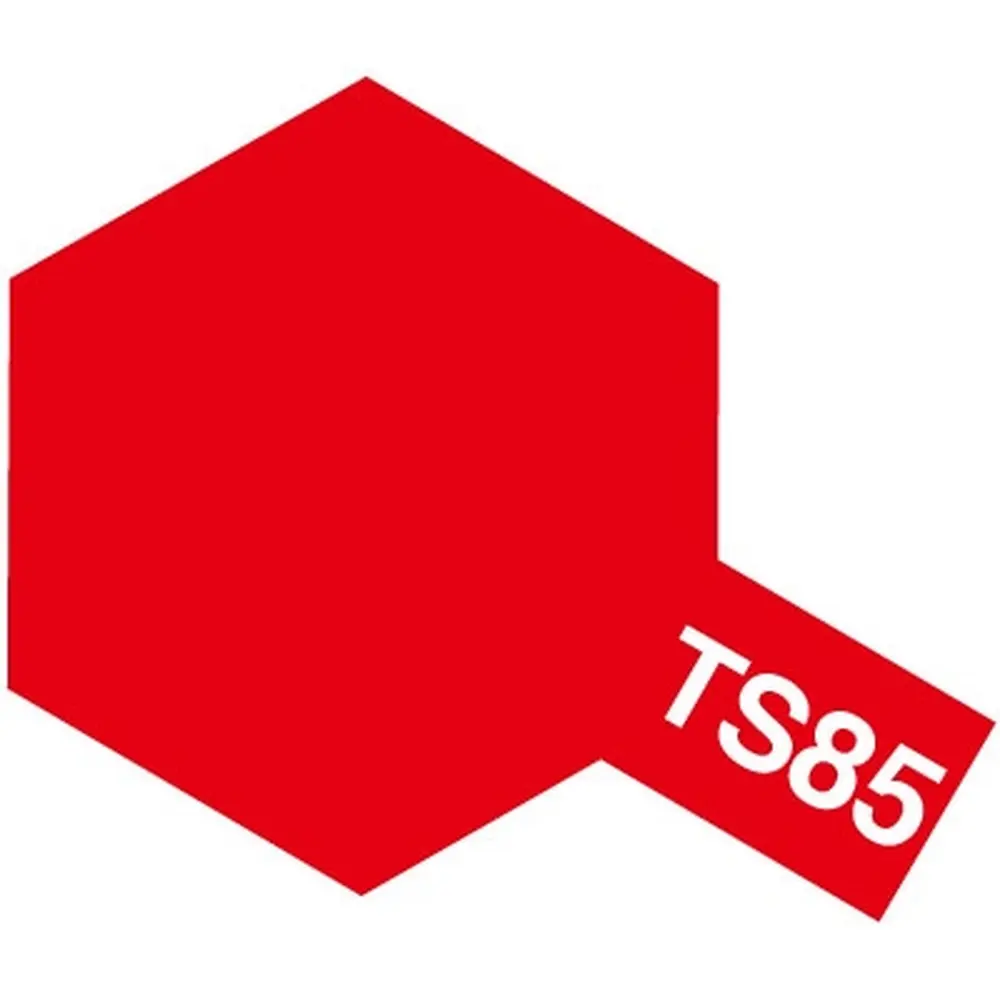 Peinture rouge mica brillant TS-85 - Tamiya 85085