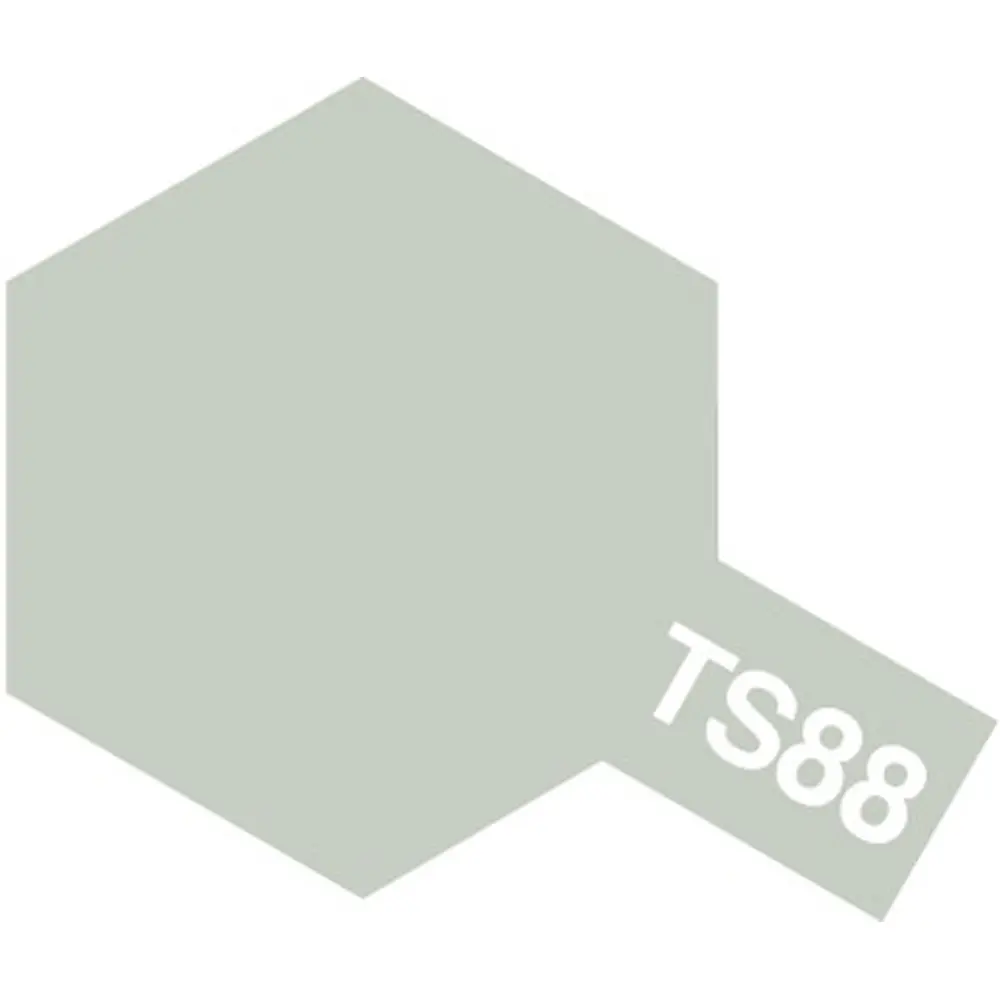 Spray de peinture titane argenté brillant TS88 100ml - Tamiya 85088