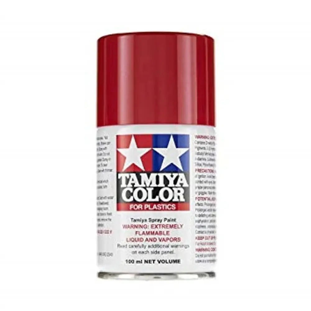 Peinture Acrylique Rouge Métal TS95 - Tamiya 85095