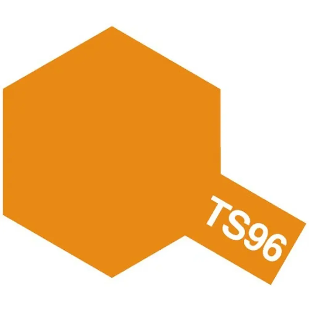 Peinture Acrylique Orange Fluo TS96 - Tamiya 85096 - 100 ml