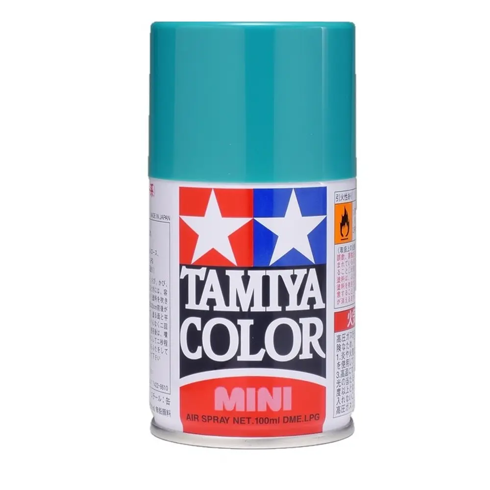 Spray Tamiya Color TS-102 Vert Cobalt - Tamiya 85102 - 100 ML