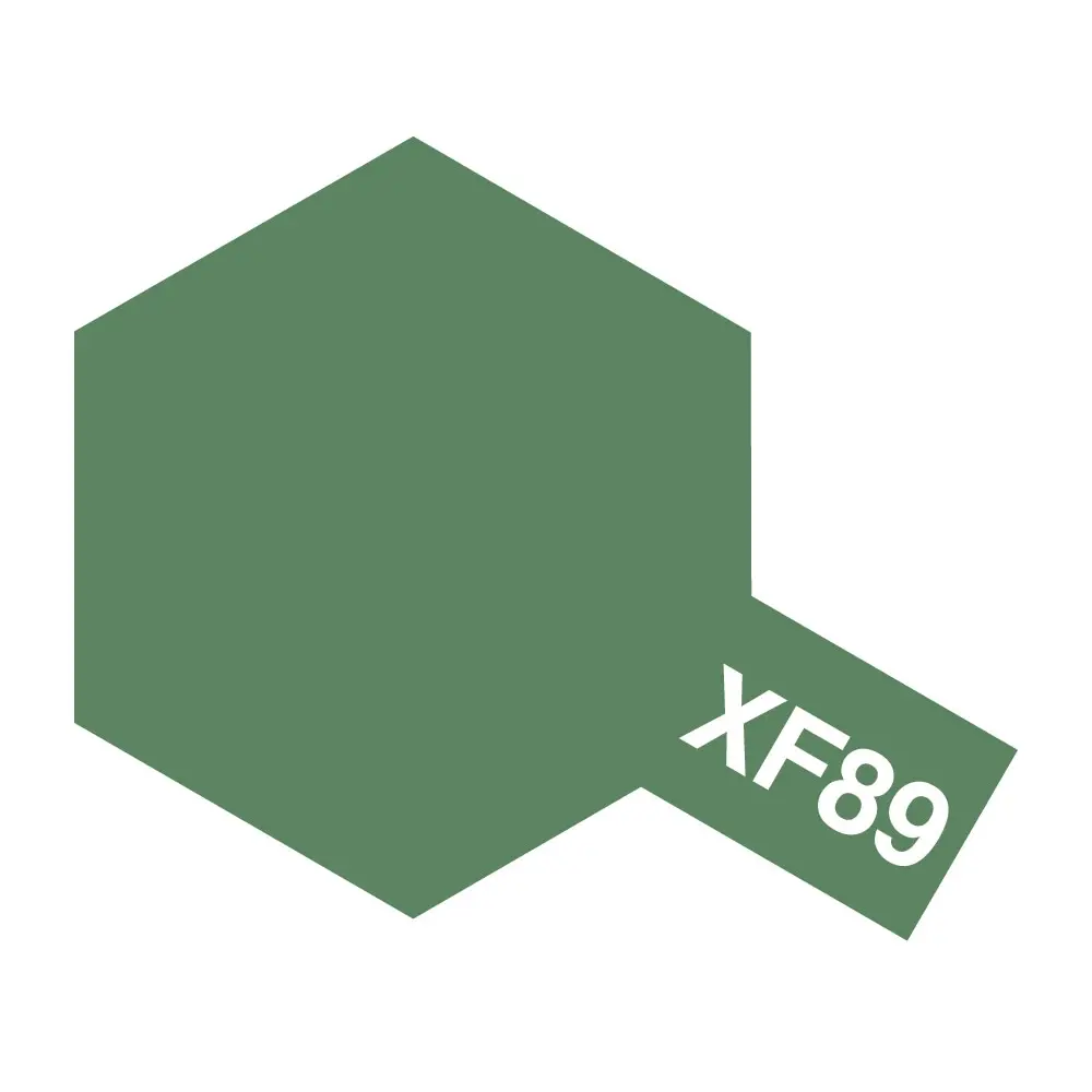 Peinture acrylique mini vert foncé 2 XF-89 - Tamiya 81789