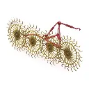 Faneuse avec attache pour tracteur Ford ARTITEC 387.280 - HO : 1/87
