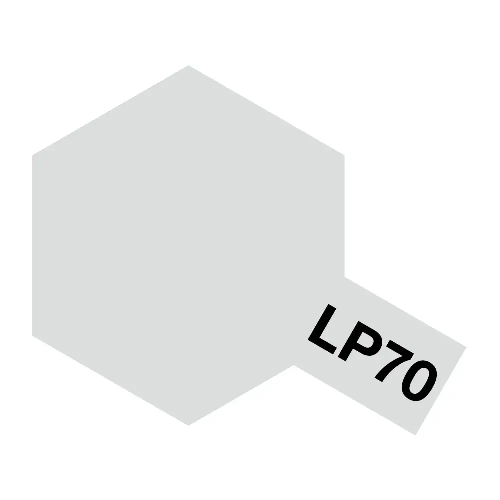 Peinture Aluminium brillant LP-70 - Tamiya 82170 - 10 ml