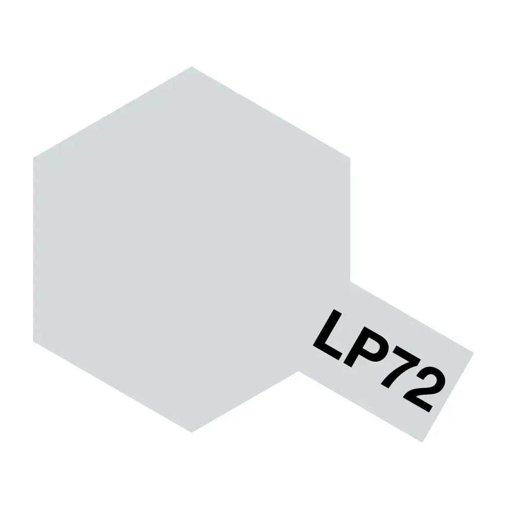 Peinture laquée argent mica LP72 10ml - Tamiya 82172