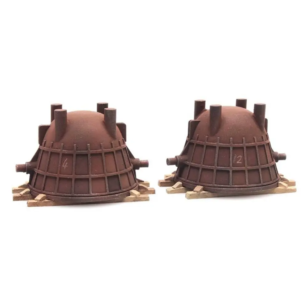 Pack de 2 Louches en fonte pour wagon ARTITEC 487.801.56 - HO : 1/87