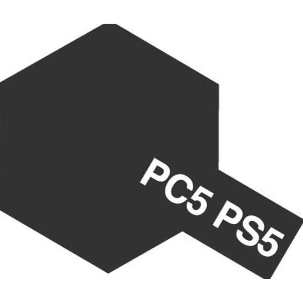 Spray Tamiya Color PS-5 Noir - Tamya 86005 - 100 ML