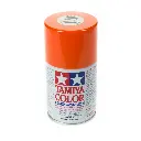Peinture Lexan Orange PS-7 - Tamiya 86007