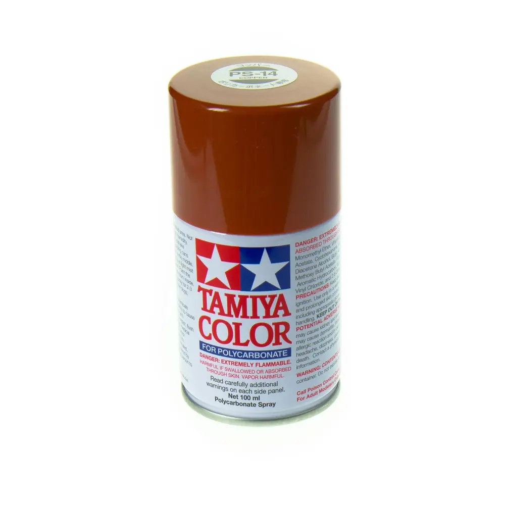 Peinture Lexan Cuivre PS-14 - Tamiya 86014 - 100 ml