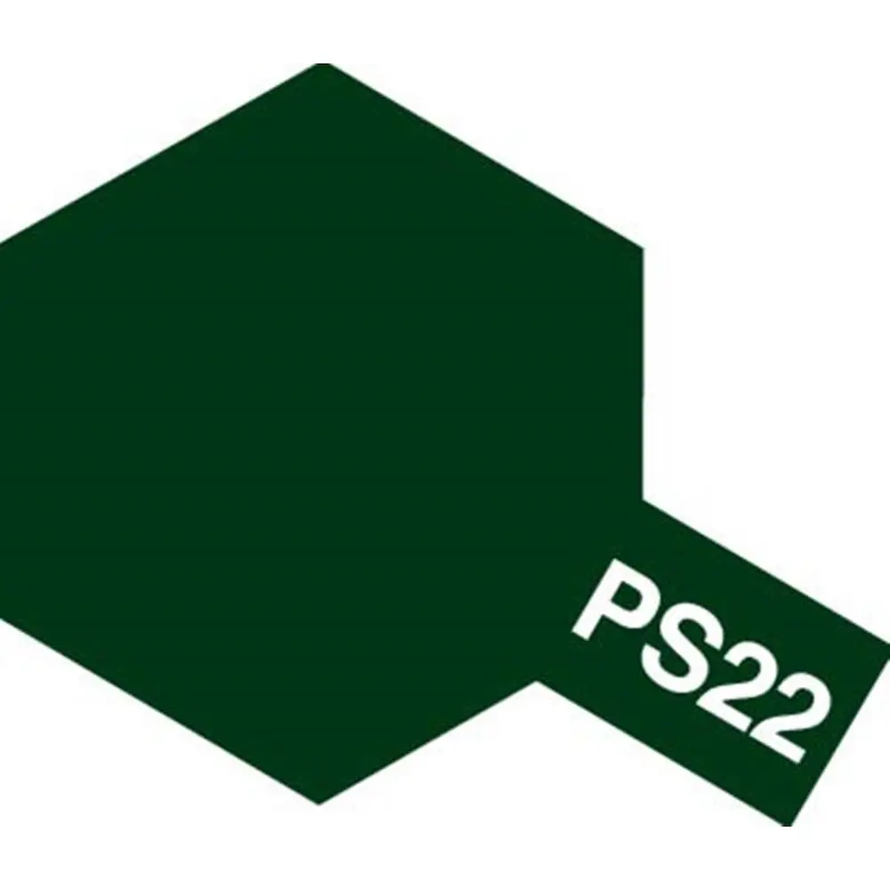 Vert Lotus PS-22 pour Carrosseries Lexan - TAMIYA 86022 - 100ml