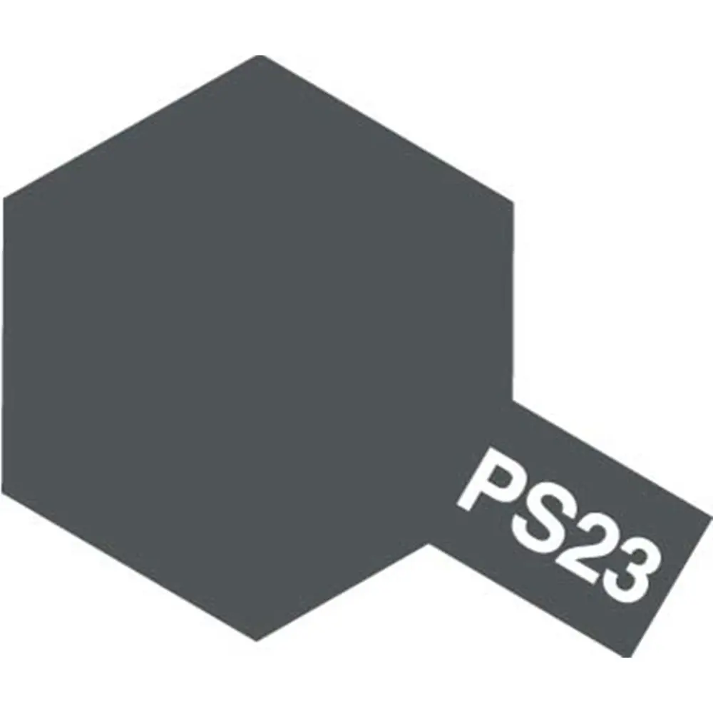 Gun Metal PS-23 pour Carrosseries Lexan - TAMIYA 86023 - 100ml