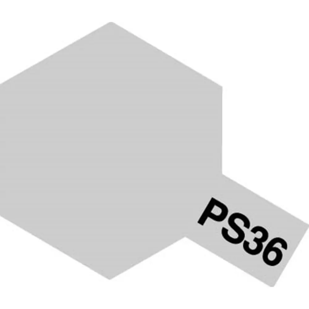 Gris Translucide PS-36 pour Carrosseries Lexan - TAMIYA 86036 - 100ml