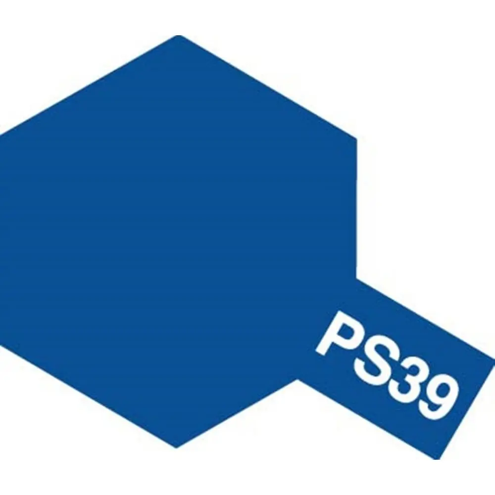 PS-39 Bleu Clair Translucide – Spécial Carrosseries Lexan - TAMIYA 86039 - 100ML