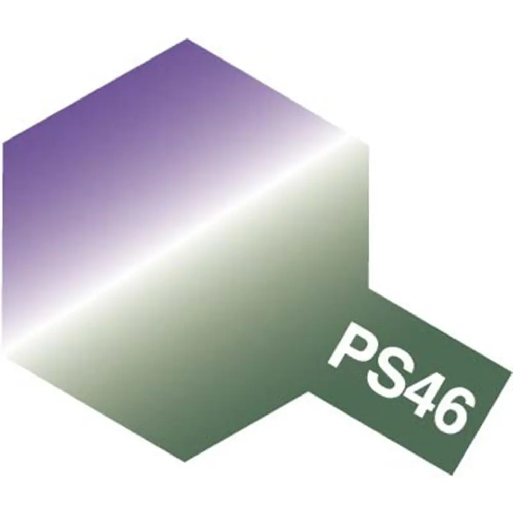 PS-46 Violet/Vert Iridescent – Effet Caméléon pour Carrosseries Lexan - TAMIYA 86046 - 100ML